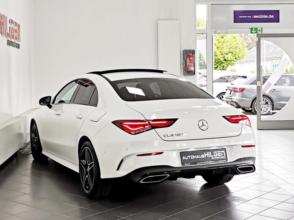 Mercedes-Benz CLA-Klasse