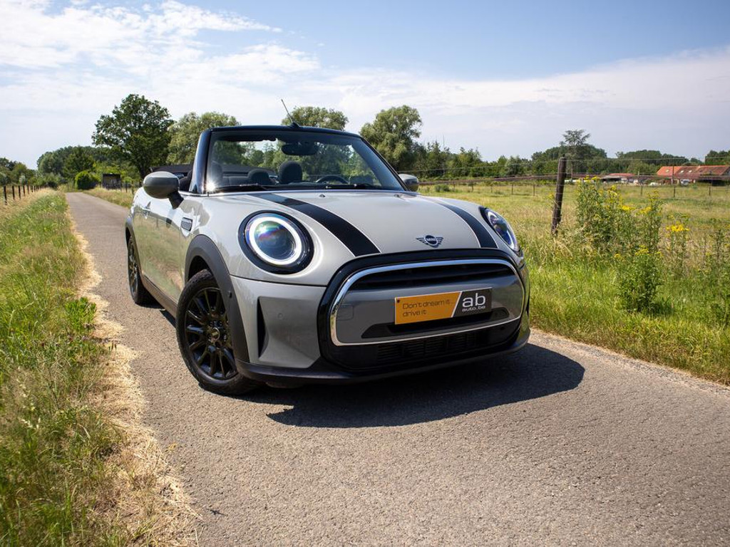 Mini Cooper Cabrio