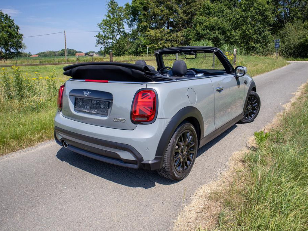 Mini Cooper Cabrio