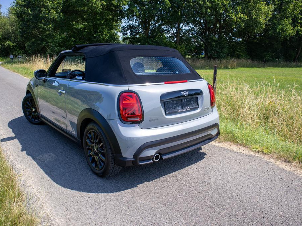 Mini Cooper Cabrio