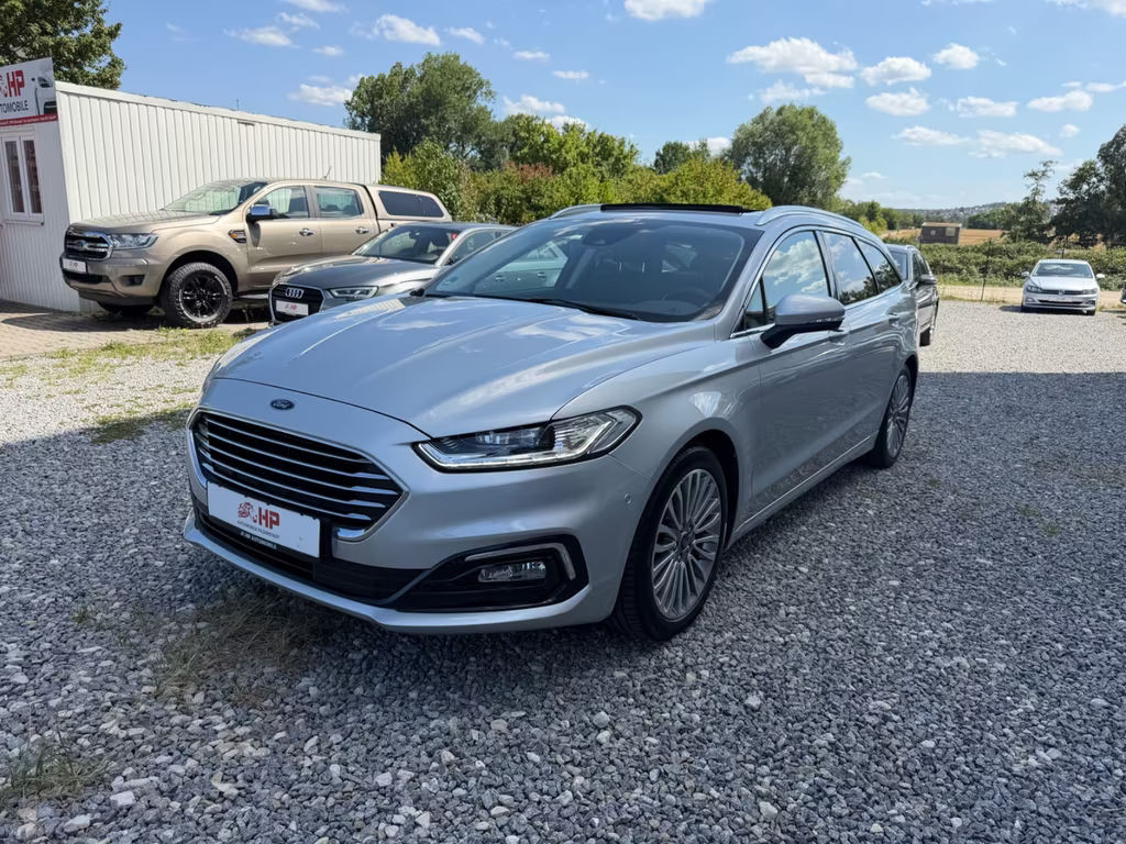 Ford Mondeo EcoBoost Wagon Titanium