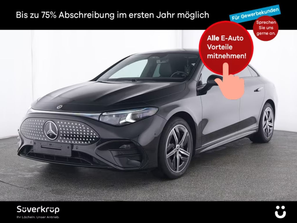Mercedes-Benz CLA-Klasse CLA 350 4MATIC AMG Line EQ