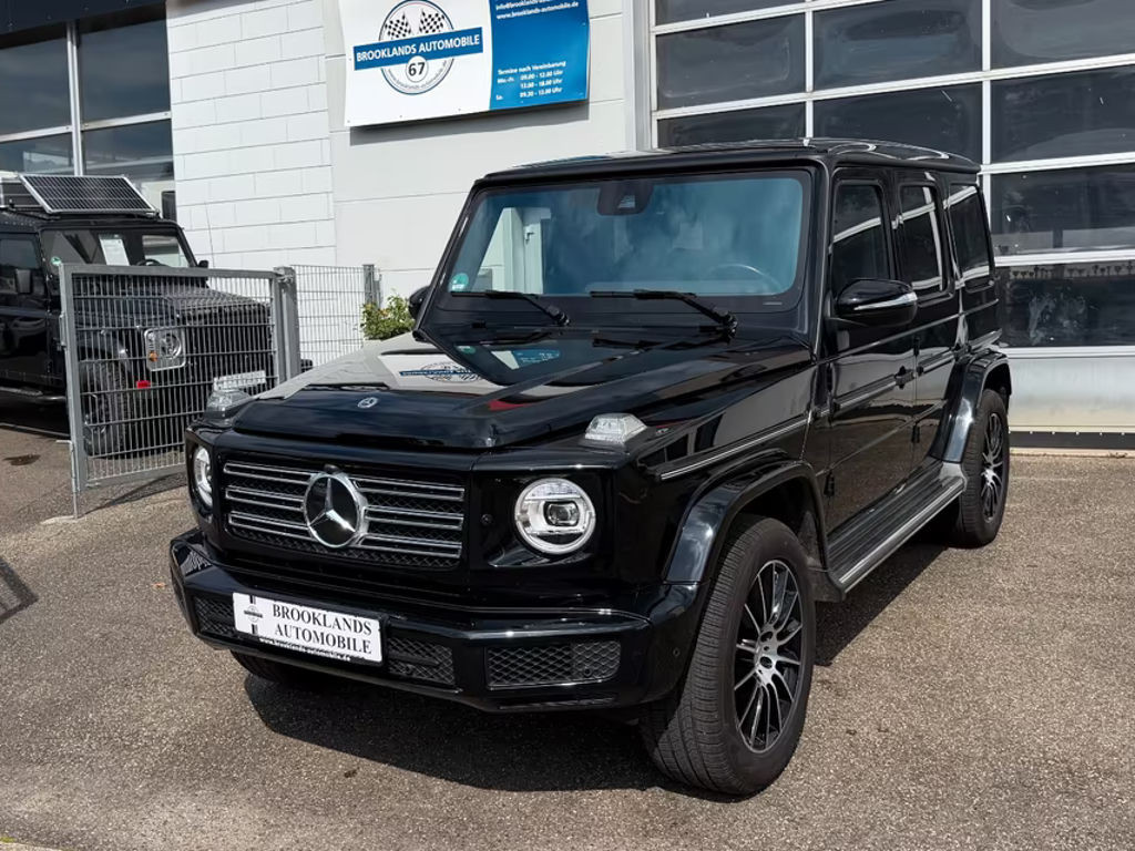 Mercedes-Benz G-Klasse G 350 G 350 d