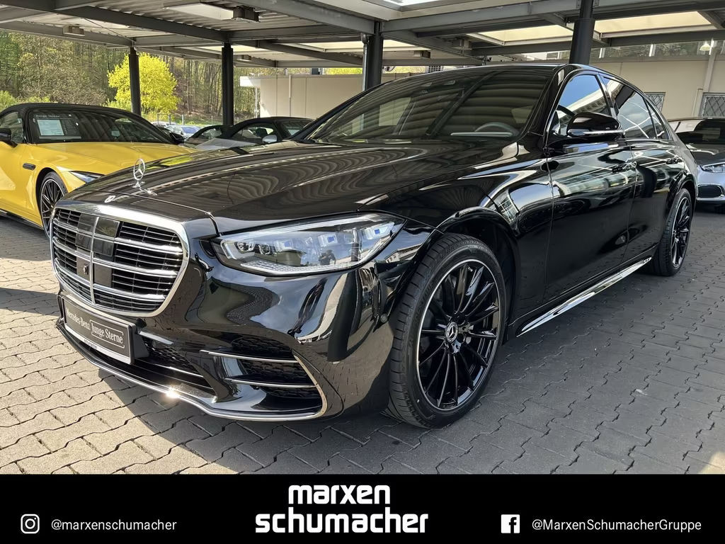 Mercedes-Benz S-Klasse S 450 4MATIC AMG Line Limousine Lang Sedan