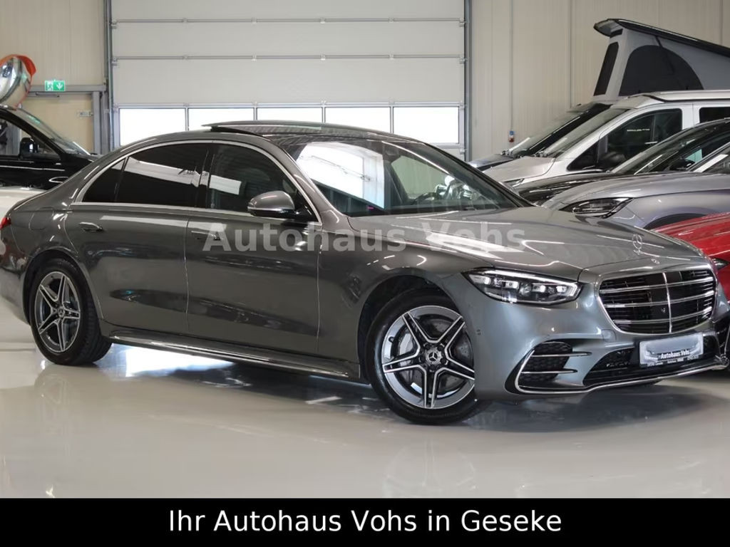 Mercedes-Benz S-Klasse S 580 4MATIC AMG Line Limousine Lang Sedan