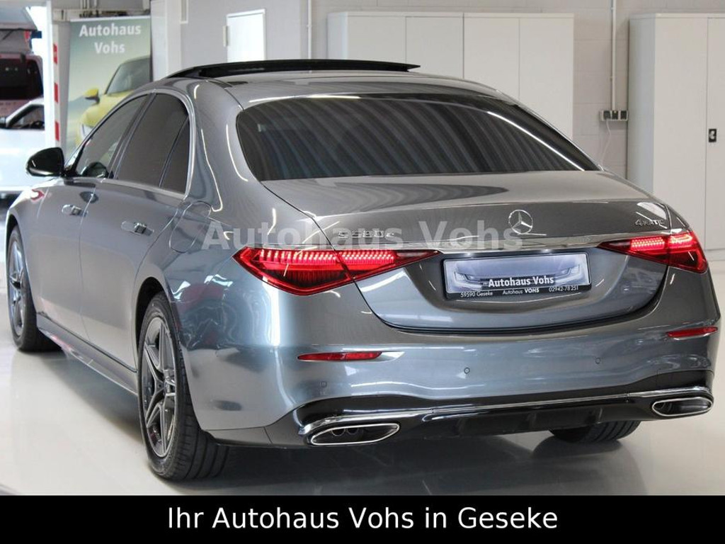 Mercedes-Benz S-Klasse