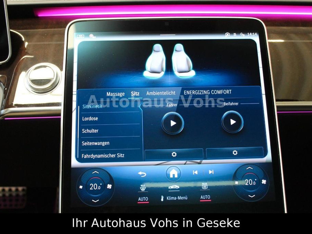 Mercedes-Benz S-Klasse
