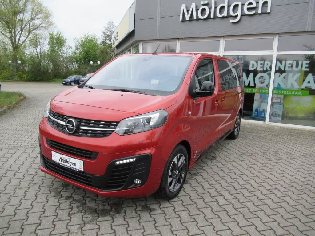 Opel Zafira Life 2.0 CDTI Edition