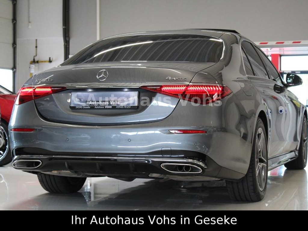 Mercedes-Benz S-Klasse