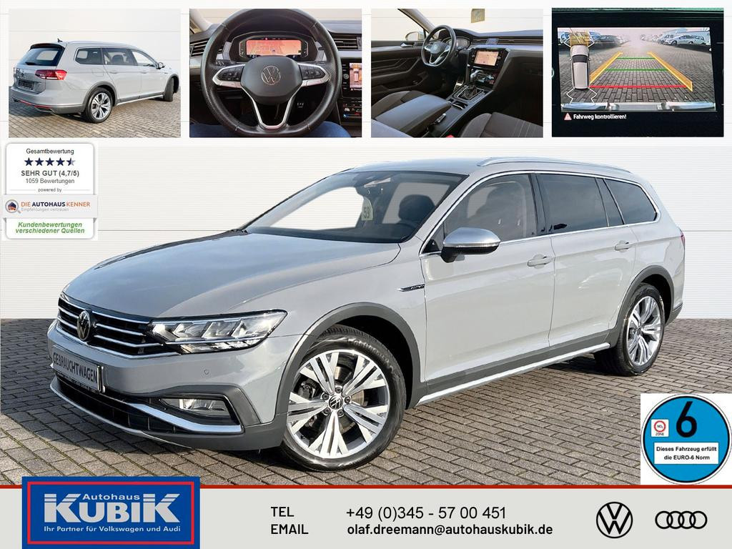 Volkswagen Passat 4Motion DSG AllTrack 2.0 TDI