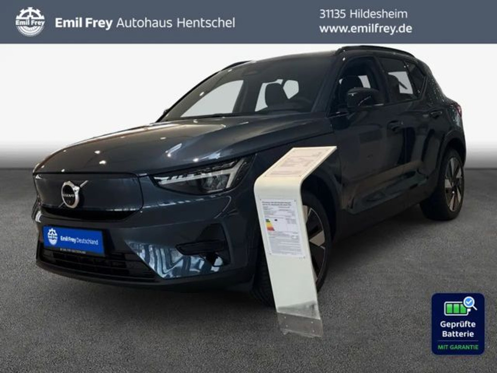 Volvo EX40 Achterwielaandrijving Extended range Single motor
