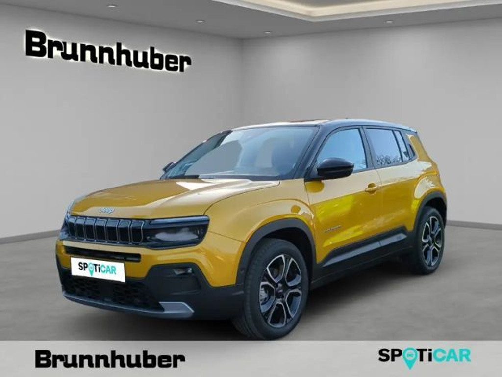 Jeep Avenger Summit