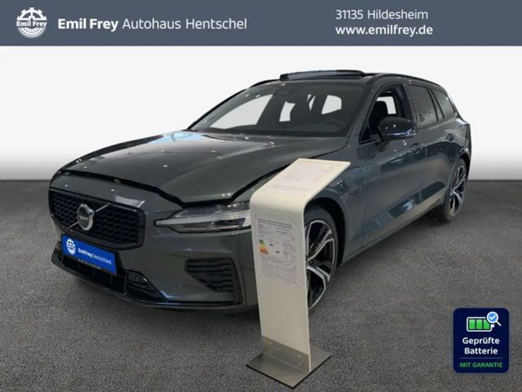 Volvo V60 AWD T6 Hybrid Plus Dark