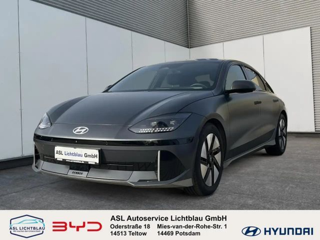 Hyundai IONIQ 6 Achterwielaandrijving Techniq