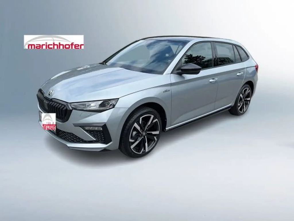 Skoda Scala Monte Carlo