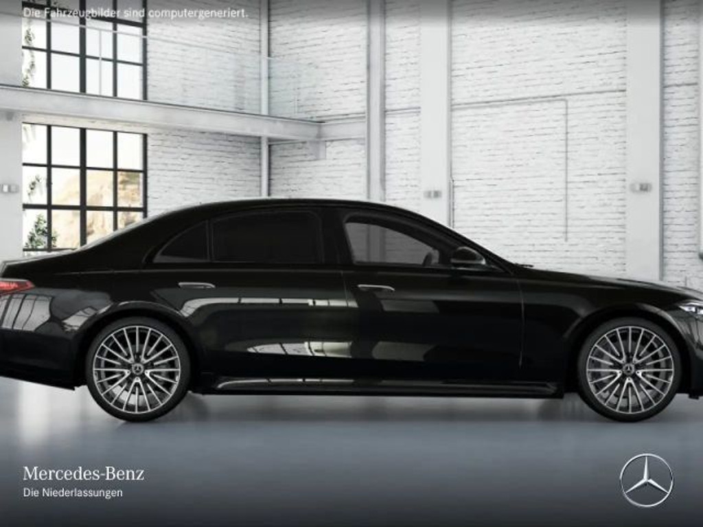Mercedes-Benz S-Klasse