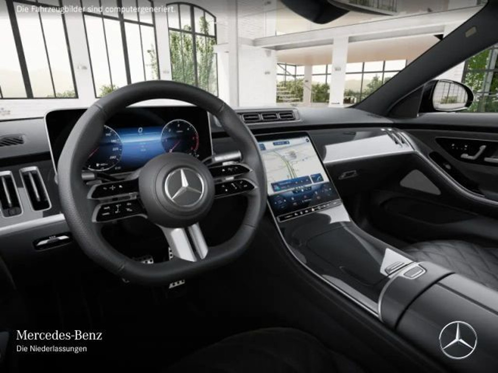 Mercedes-Benz S-Klasse