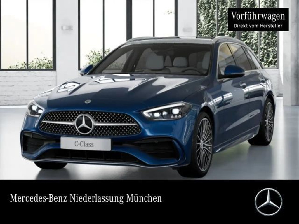 Mercedes-Benz C-Klasse C 300 AMG Line Estate C 300 d