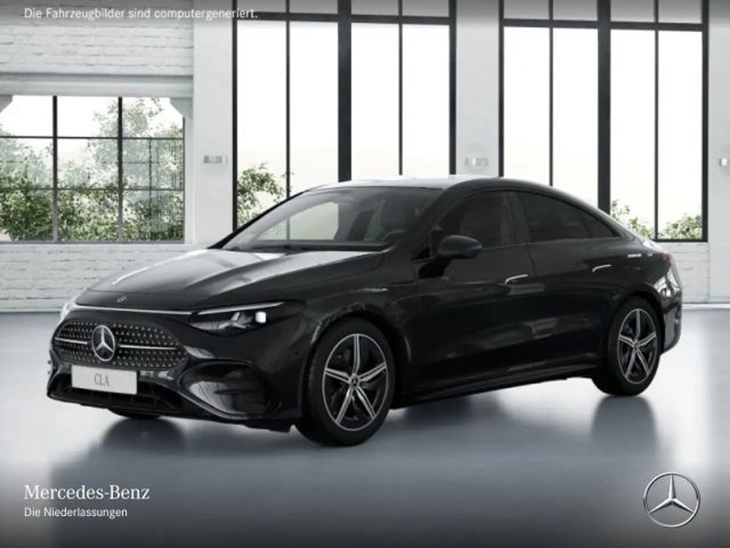Mercedes-Benz CLA-Klasse