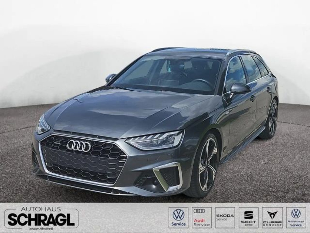 Audi A4 Avant Quattro S-Line 40 TDI