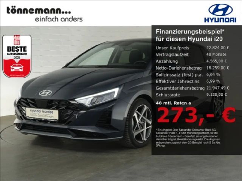 Hyundai i20 T-GDi Prime