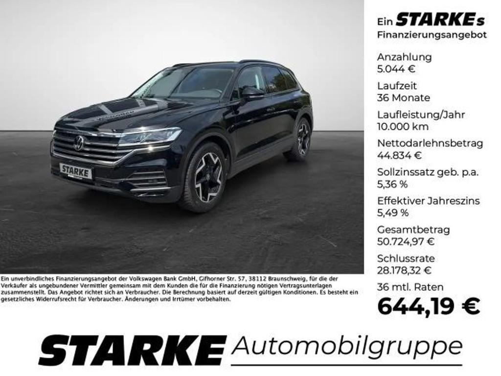 Volkswagen Touareg 3.0 V6 TDI