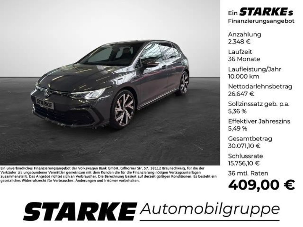 Volkswagen Golf DSG R-Line 1.5 eTSI