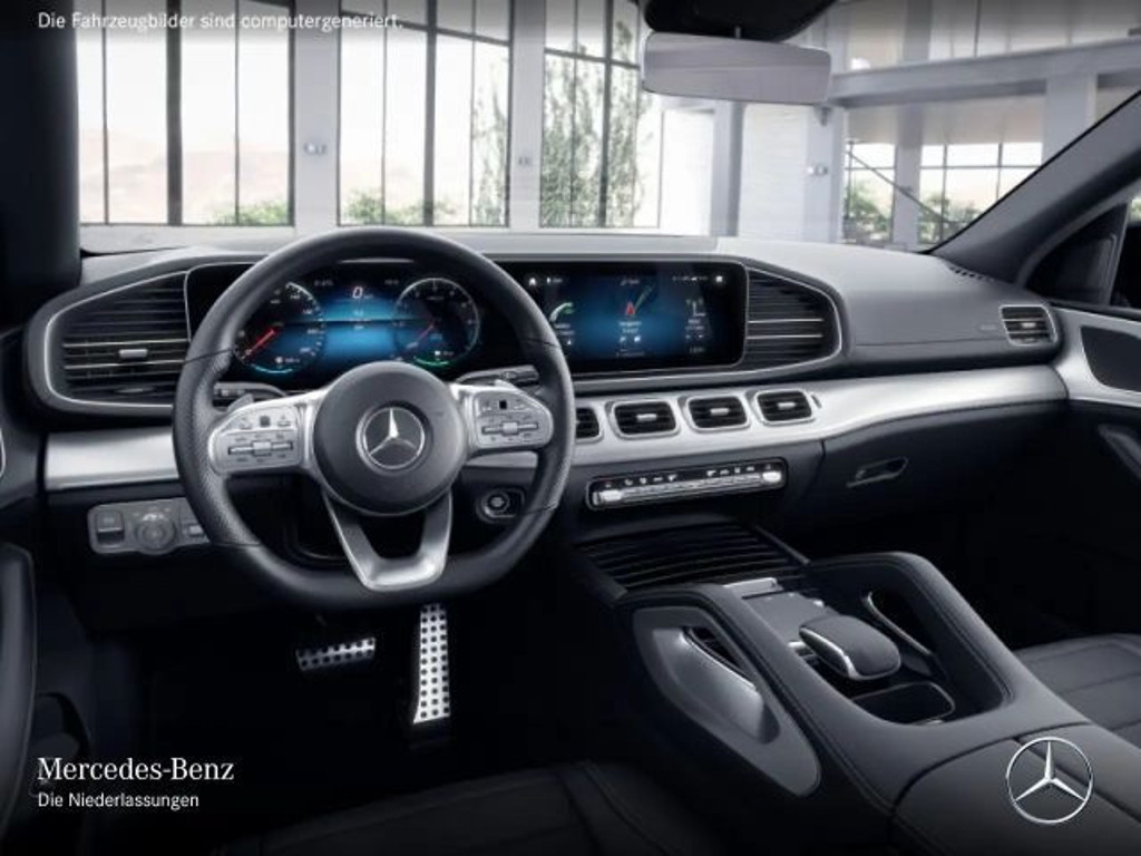 Mercedes-Benz GLE-Klasse
