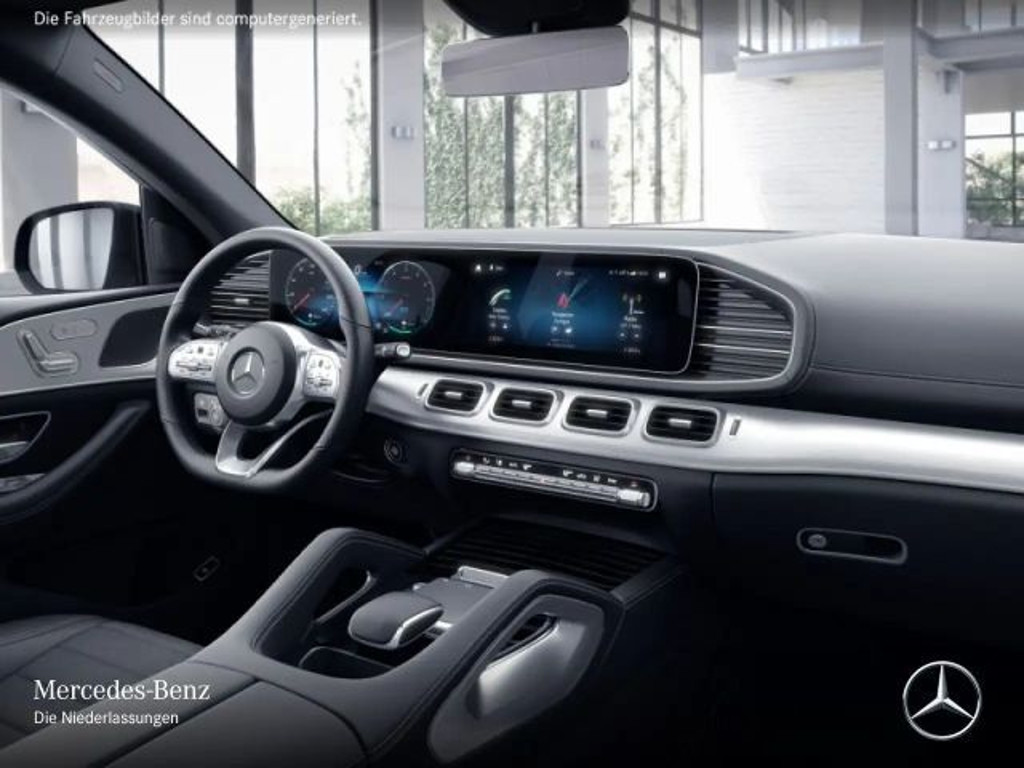 Mercedes-Benz GLE-Klasse