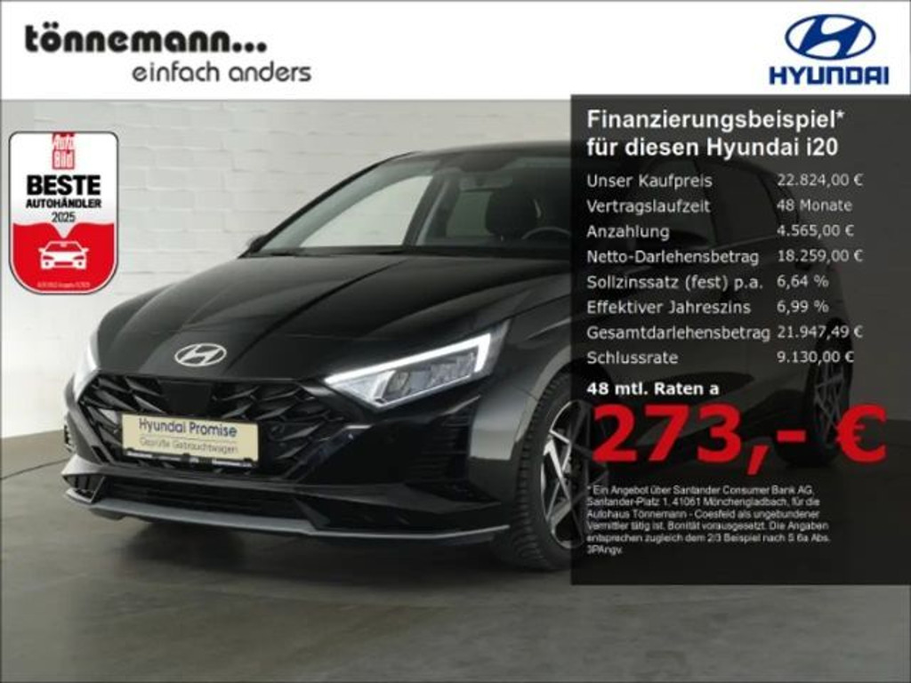Hyundai i20 T-GDi Prime