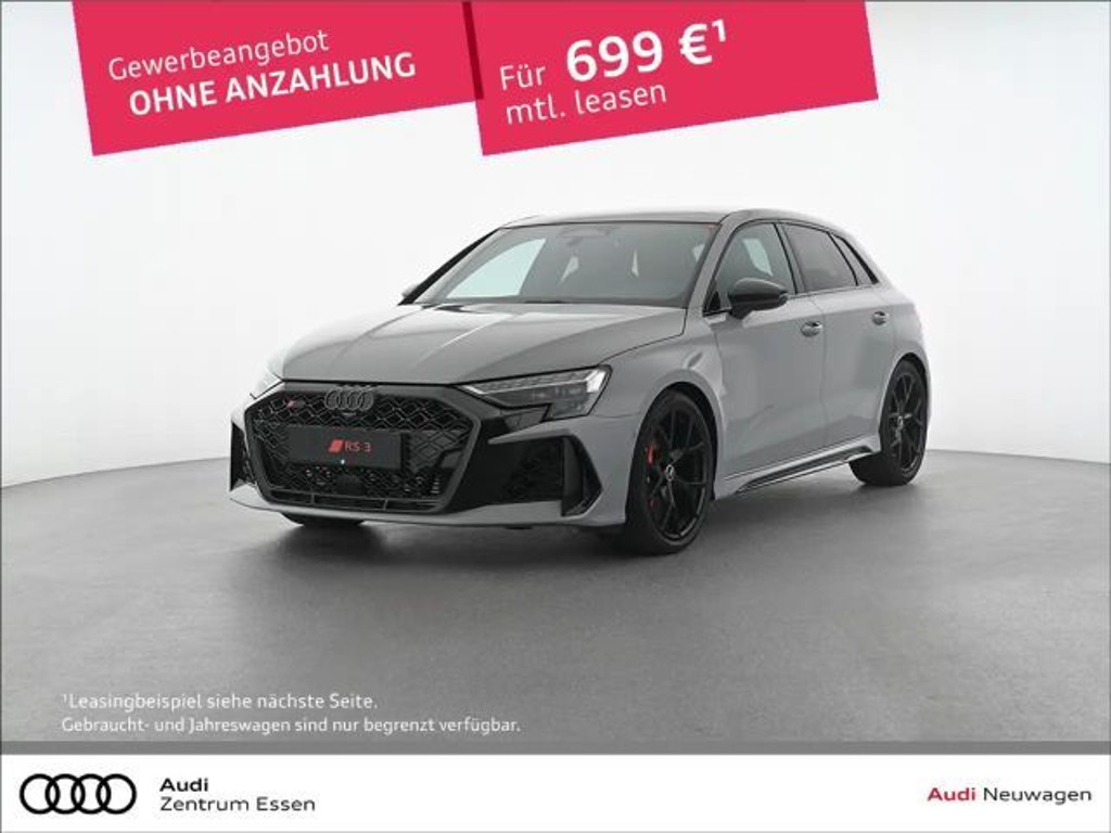 Audi RS3 Sportback Sedan