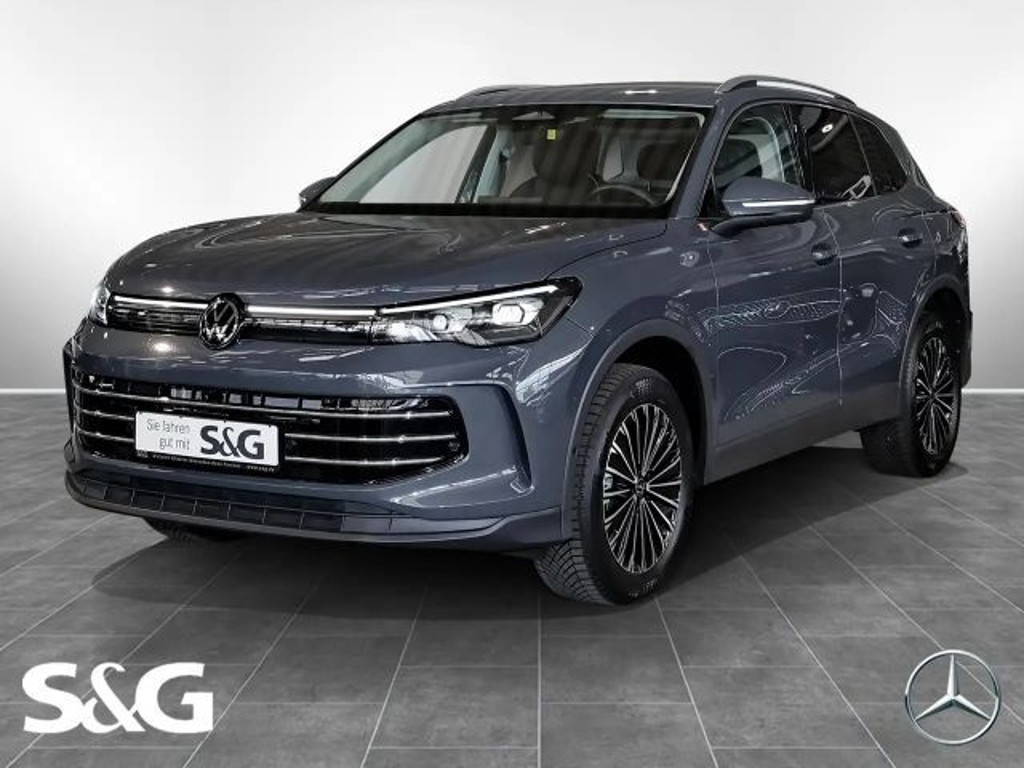 Volkswagen Tiguan AHK+ACC+KAMERA+TOTWINKEL+CARPLAY+LED+18"