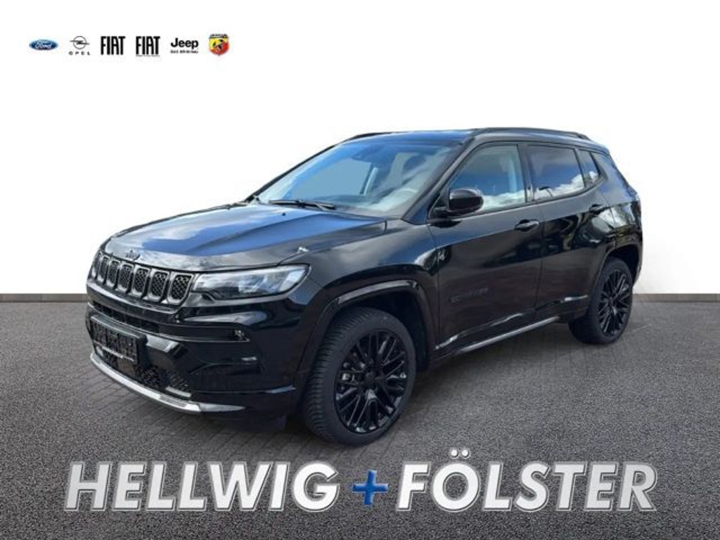 Jeep Compass S MHEV Kamera / Navi / LED / GJR / ACC
