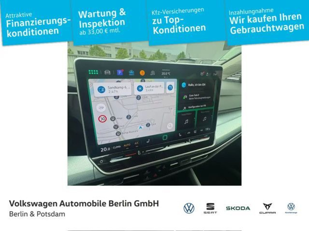 Volkswagen Golf DSG Golf VIII 1.5 eTSI