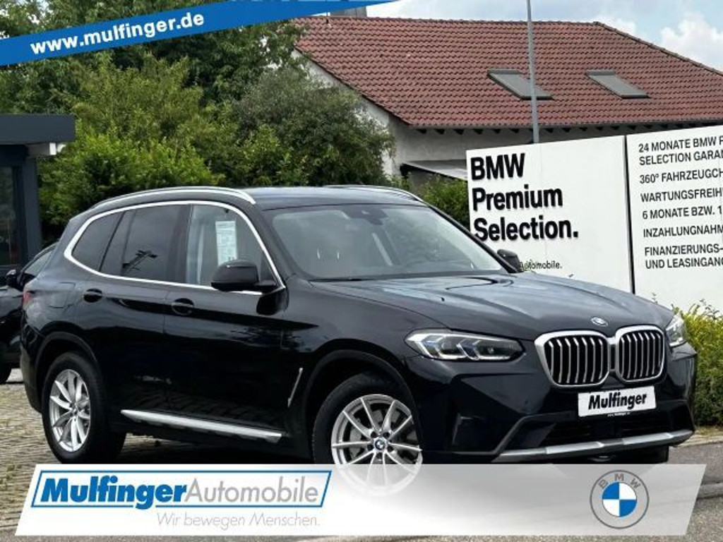 BMW X3 0d Sports.HUD ACC Laser LiveProf.Kamera AHK