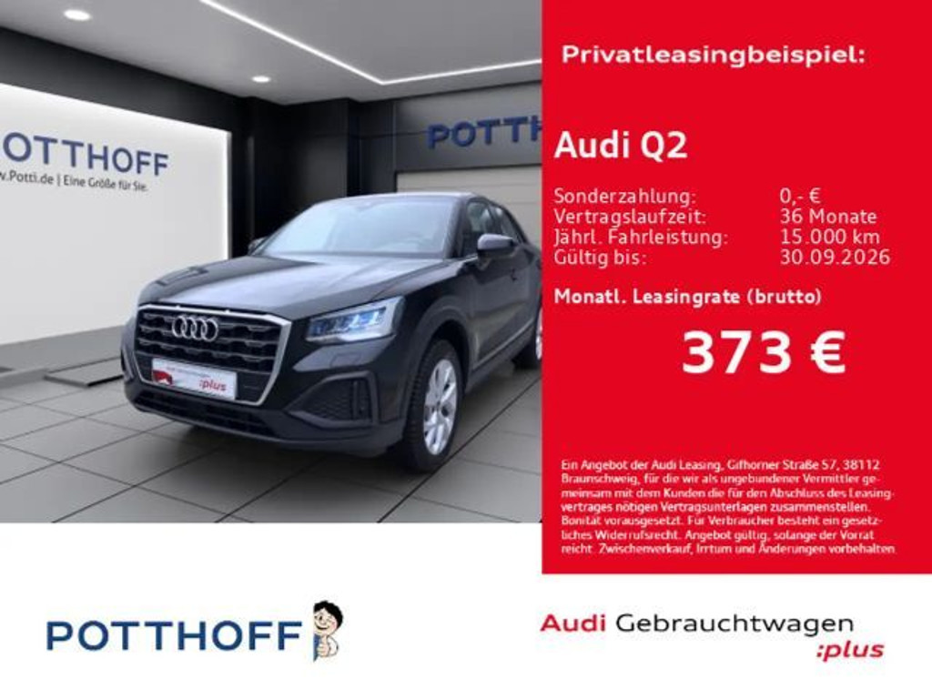 Audi Q2 30 TDI