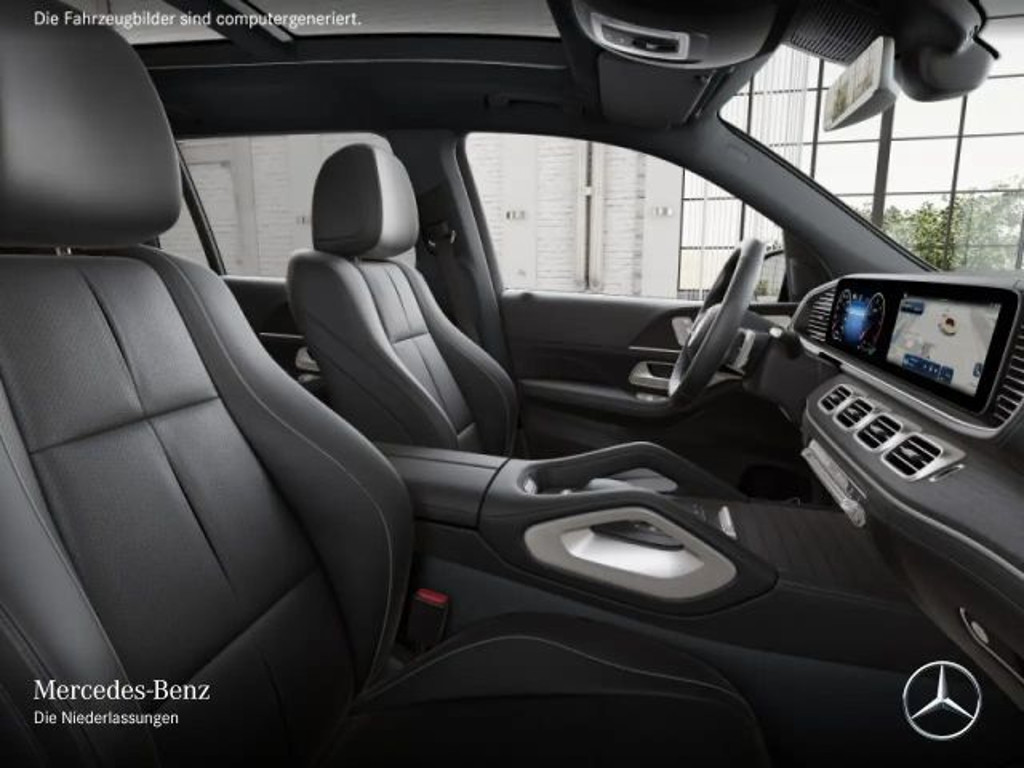 Mercedes-Benz GLS-Klasse
