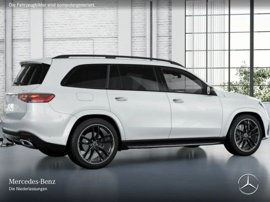 Mercedes-Benz GLS-Klasse