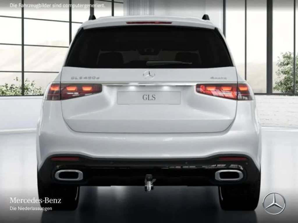 Mercedes-Benz GLS-Klasse