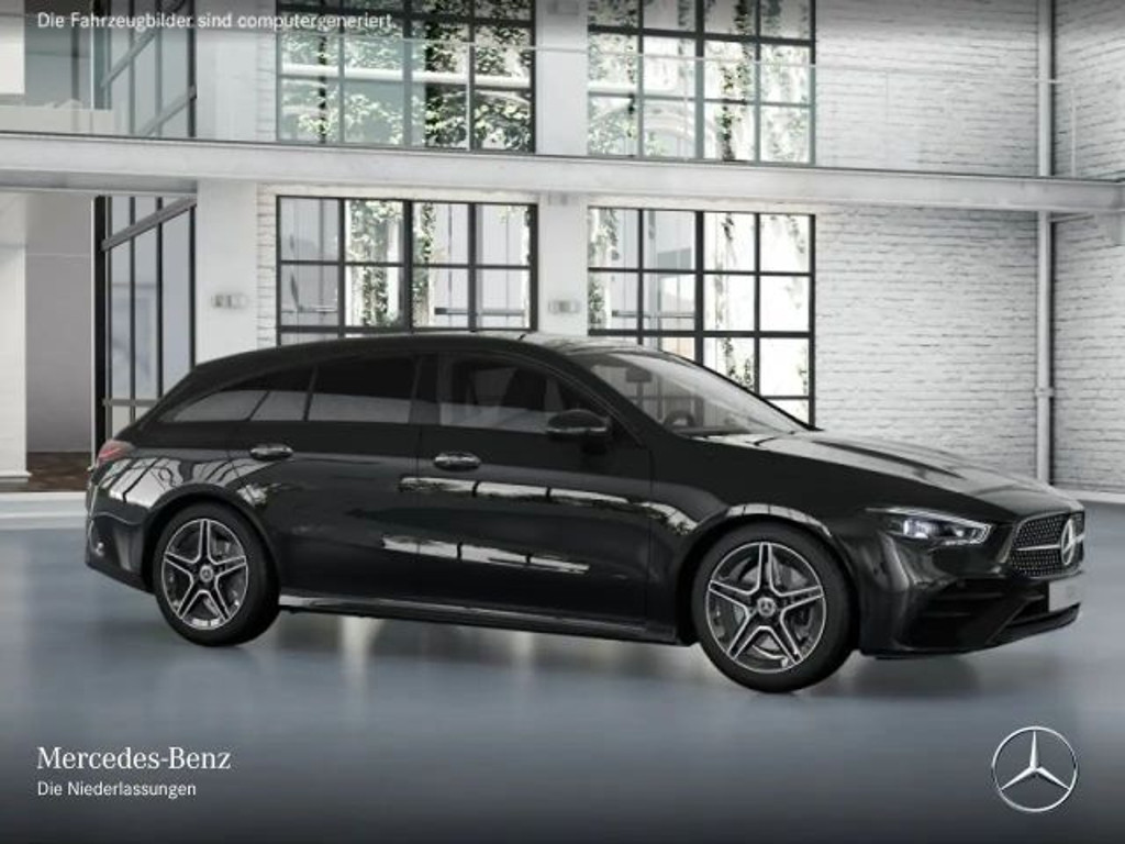Mercedes-Benz CLA-Klasse