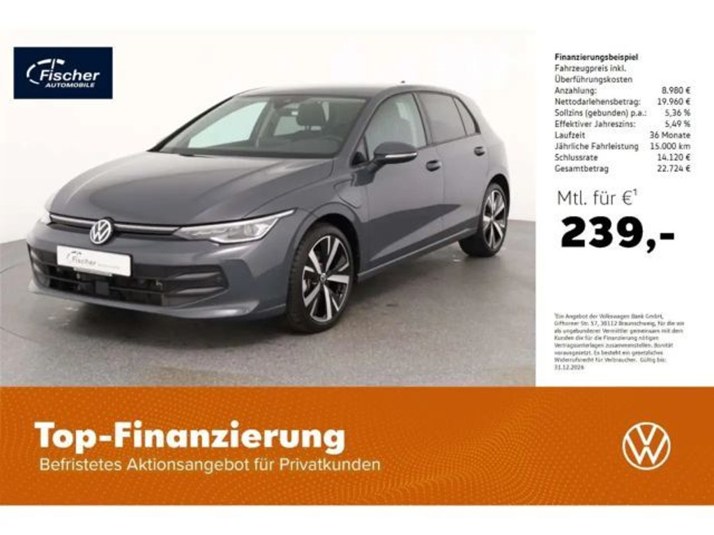 Volkswagen Golf DSG Life eHybrid