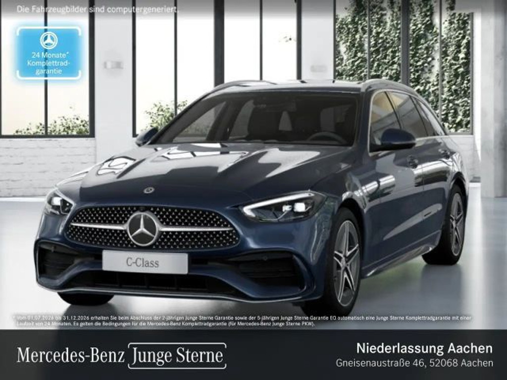 Mercedes-Benz C-Klasse C 220 AMG Line Estate C 220 d