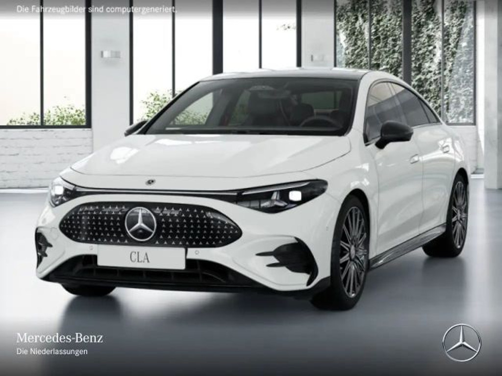 Mercedes-Benz CLA-Klasse CLA 250 AMG Line Sedan