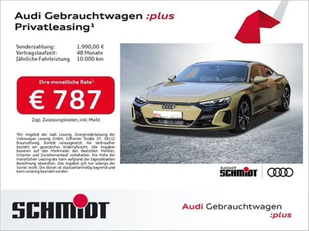 Audi e-tron GT Quattro