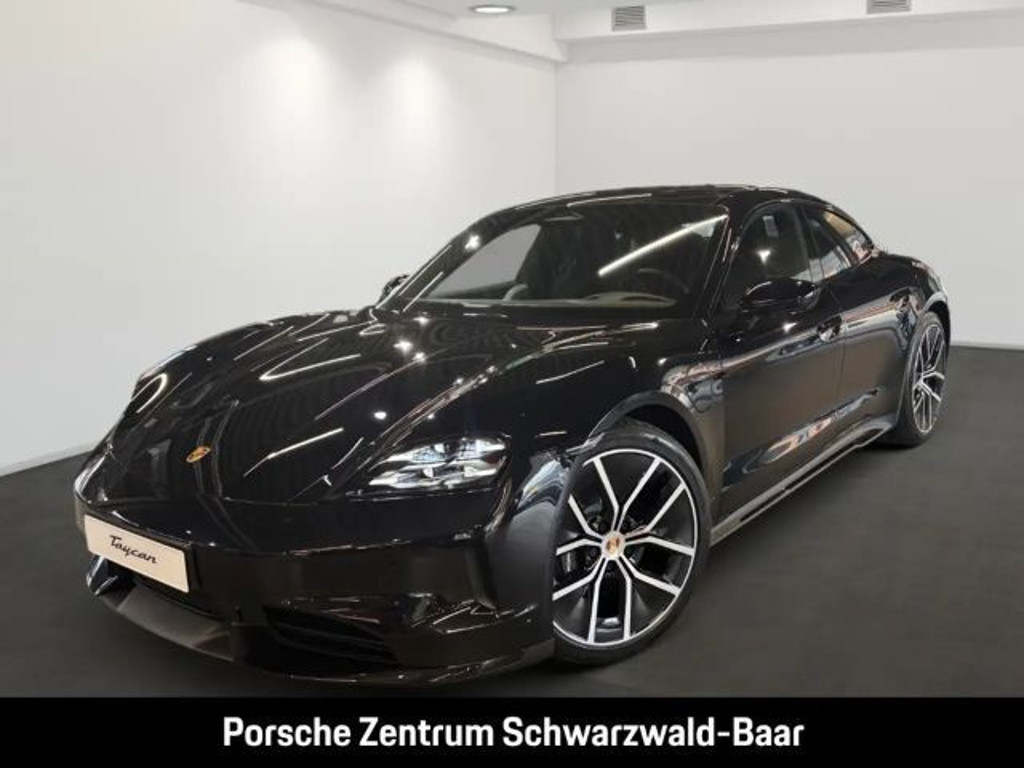 Porsche Taycan Black Edition 4