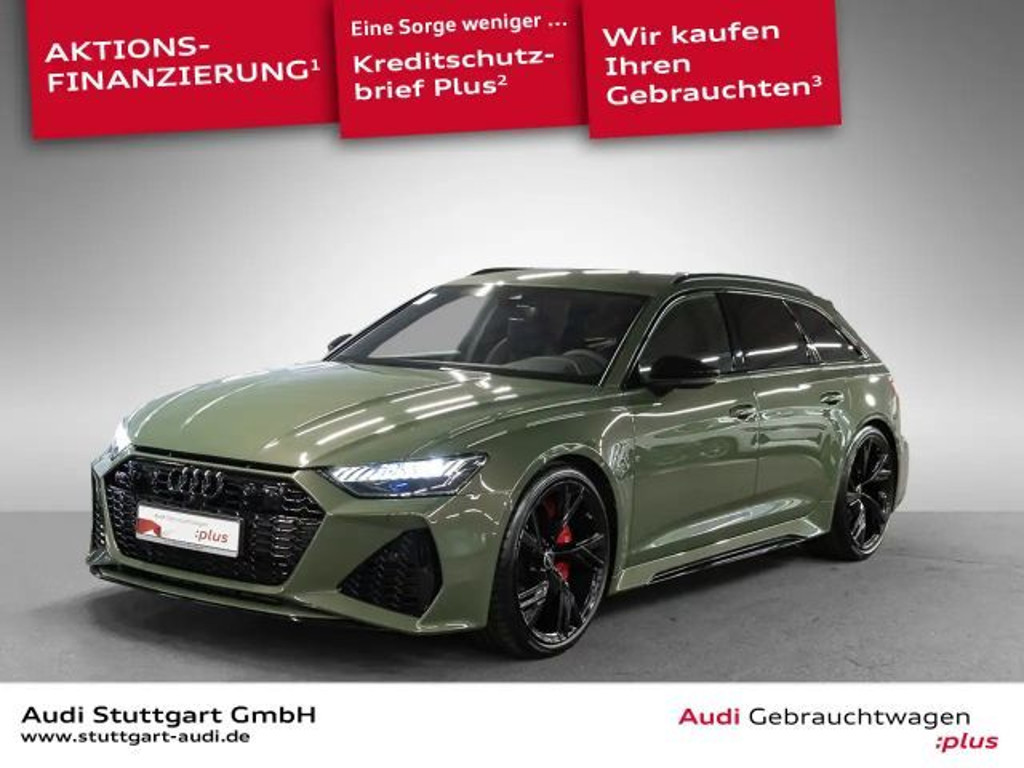 Audi RS6 Avant Quattro 4.0 TFSI