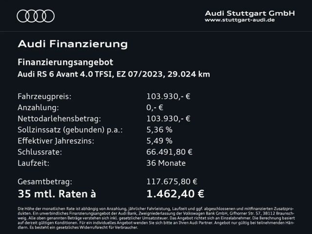 Audi RS6