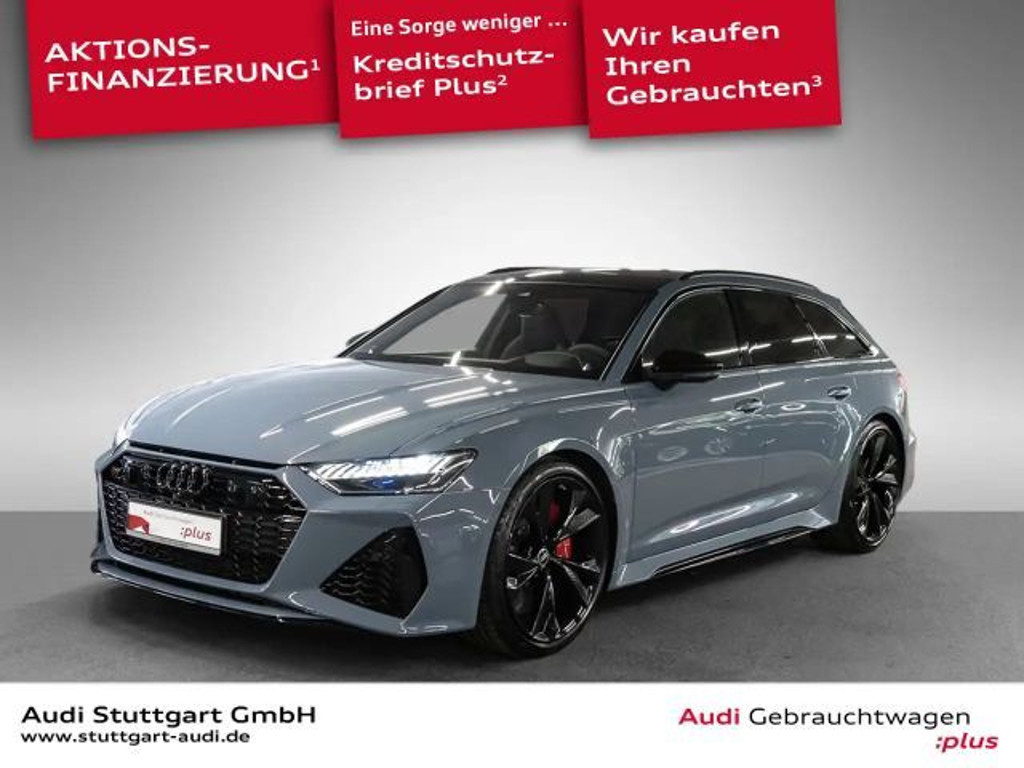 Audi RS6 Quattro 4.0 TFSI