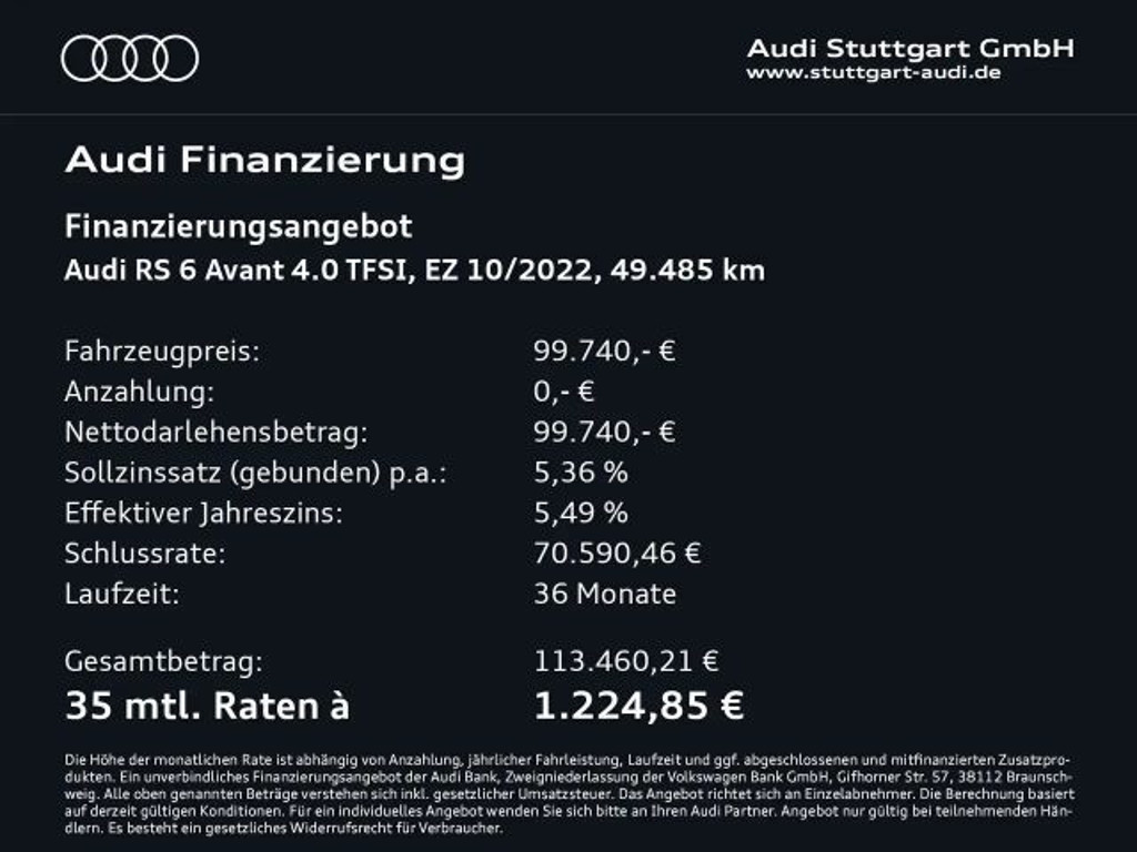 Audi RS6