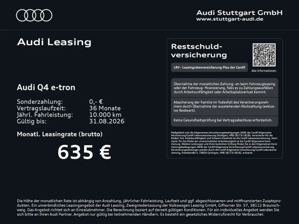 Audi Q4 e-tron